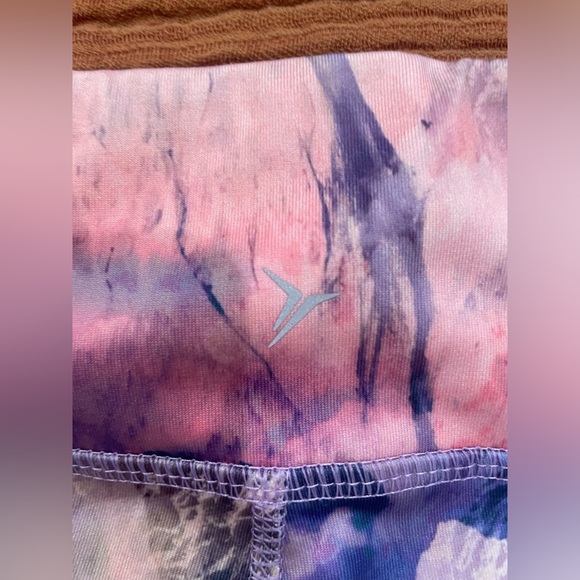 Old Navy Girl’s PowerSoft Side-Pocket Leggings, size M/8 - Picture 4 of 4